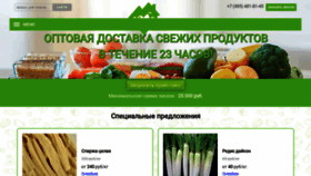 What Foodhouse.pro website looked like in 2020 (3 years ago)
