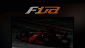 What F1ua.org website looked like in 2020 (3 years ago)