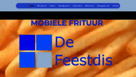 What Feestdis.be website looked like in 2020 (3 years ago)