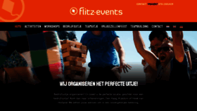 What Flitz-events.nl website looked like in 2020 (3 years ago)