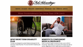 What Fedadvantage.com website looked like in 2020 (3 years ago)