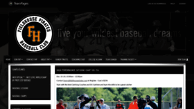 What Fieldhouseathletics.ca website looked like in 2020 (3 years ago)
