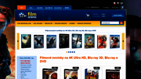 What Filmarena.cz website looked like in 2020 (4 years ago)