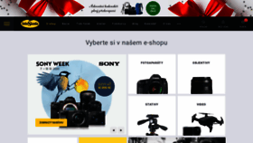 What Fotoskoda.cz website looked like in 2020 (3 years ago)