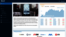 What Forexticket.com website looked like in 2020 (3 years ago)