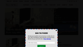 What Fiverrvietnam.com website looked like in 2020 (3 years ago)