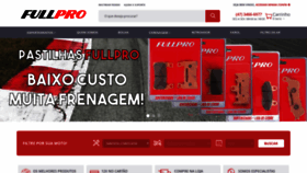 What Fullpro.parts website looked like in 2020 (3 years ago)