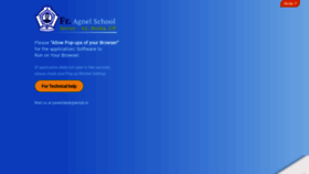 What Fascampuscare.org website looked like in 2020 (3 years ago)