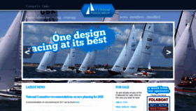 What Folkboats.com website looked like in 2020 (3 years ago)