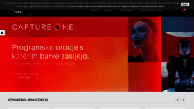What Fotolevac-shop.si website looked like in 2020 (3 years ago)