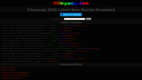 What Ffilmywap.icu website looked like in 2020 (3 years ago)