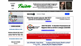 What Fnism.it website looked like in 2020 (3 years ago)