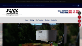 What Flxx.com website looked like in 2020 (3 years ago)