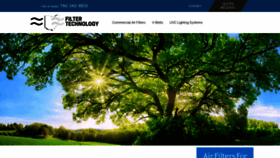 What Filtertechnologyohio.com website looked like in 2020 (3 years ago)