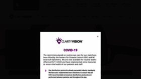 What Findclarityvision.com website looked like in 2020 (3 years ago)