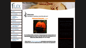 What Flexmt.ca website looked like in 2020 (4 years ago)