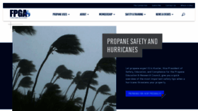 What Floridapropane.org website looked like in 2020 (3 years ago)