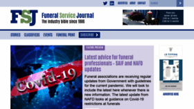 What Fsj.co.uk website looked like in 2020 (3 years ago)