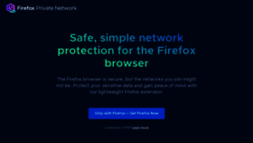 What Fpn.firefox.com website looked like in 2020 (3 years ago)