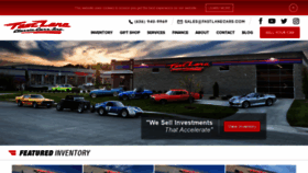 What Fastlanecars.com website looked like in 2020 (4 years ago)