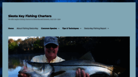 What Fishingsiestakey.com website looked like in 2020 (3 years ago)