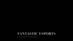 What Fantasticesports.com website looked like in 2020 (3 years ago)