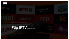 What Flipiptv.com website looked like in 2020 (3 years ago)