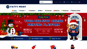 What Fattyprint.com.sg website looked like in 2020 (3 years ago)