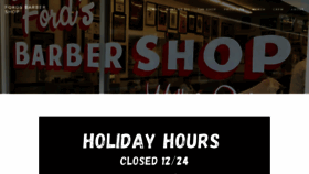 What Fordsbarbershoptulsa.com website looked like in 2020 (4 years ago)