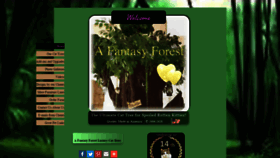 What Fantasycattrees.com website looked like in 2020 (3 years ago)