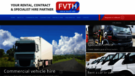 What Fvth.co.uk website looked like in 2020 (3 years ago)