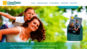 What Fysipartners.fi website looked like in 2020 (3 years ago)