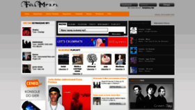 What Fullmp3.pl website looked like in 2020 (3 years ago)