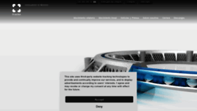 What Franke-gmbh.es website looked like in 2020 (3 years ago)