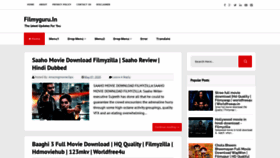 What Filmyguru.in website looked like in 2020 (3 years ago)