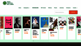 What Feriachilenadellibro.cl website looked like in 2020 (3 years ago)