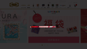 What Feiler.jp website looked like in 2020 (3 years ago)