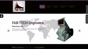 What Fab-tech.in website looked like in 2020 (3 years ago)
