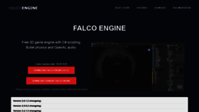 What Falco3d.com website looked like in 2020 (3 years ago)