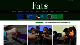 What Fatoamazonico.com.br website looked like in 2020 (3 years ago)