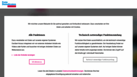 What Fdp.de website looked like in 2020 (3 years ago)