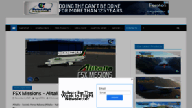 What Fs2000.org website looked like in 2020 (3 years ago)