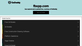 What Fbxpp.com website looked like in 2020 (3 years ago)