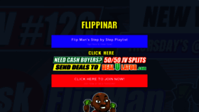 What Flippinar.com website looked like in 2020 (3 years ago)