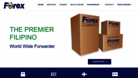 What Forexcargodeals.com website looked like in 2020 (3 years ago)
