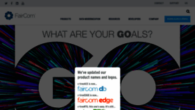 What Faircom.com website looked like in 2020 (4 years ago)