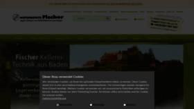 What Fischer-lahr.de website looked like in 2020 (3 years ago)