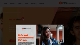 What Fpgins.com.ph website looked like in 2020 (3 years ago)