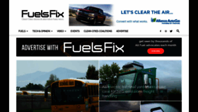 What Fuelsfix.com website looked like in 2020 (3 years ago)