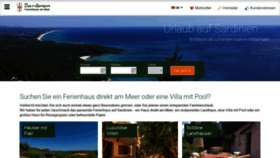 What Ferienhaus-auf-sardinien.com website looked like in 2020 (3 years ago)